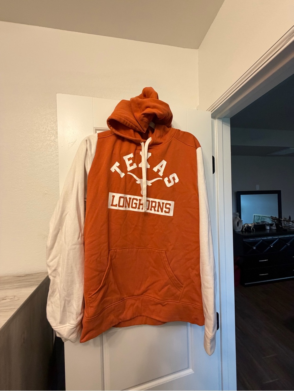 Fanatics Bright Orange Pullover Hoodie